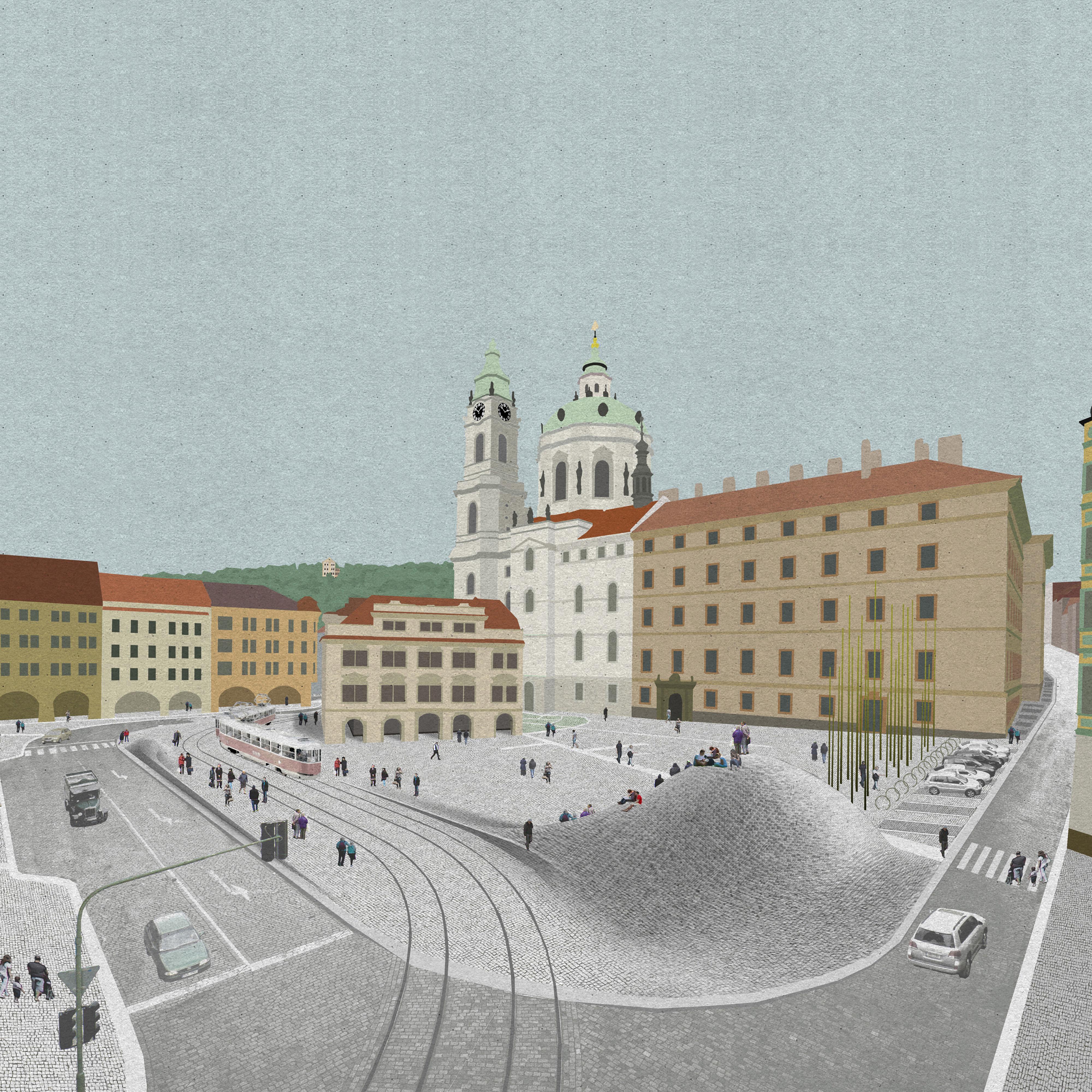 Small Public Square Rome New public square – Roz Barr Architects