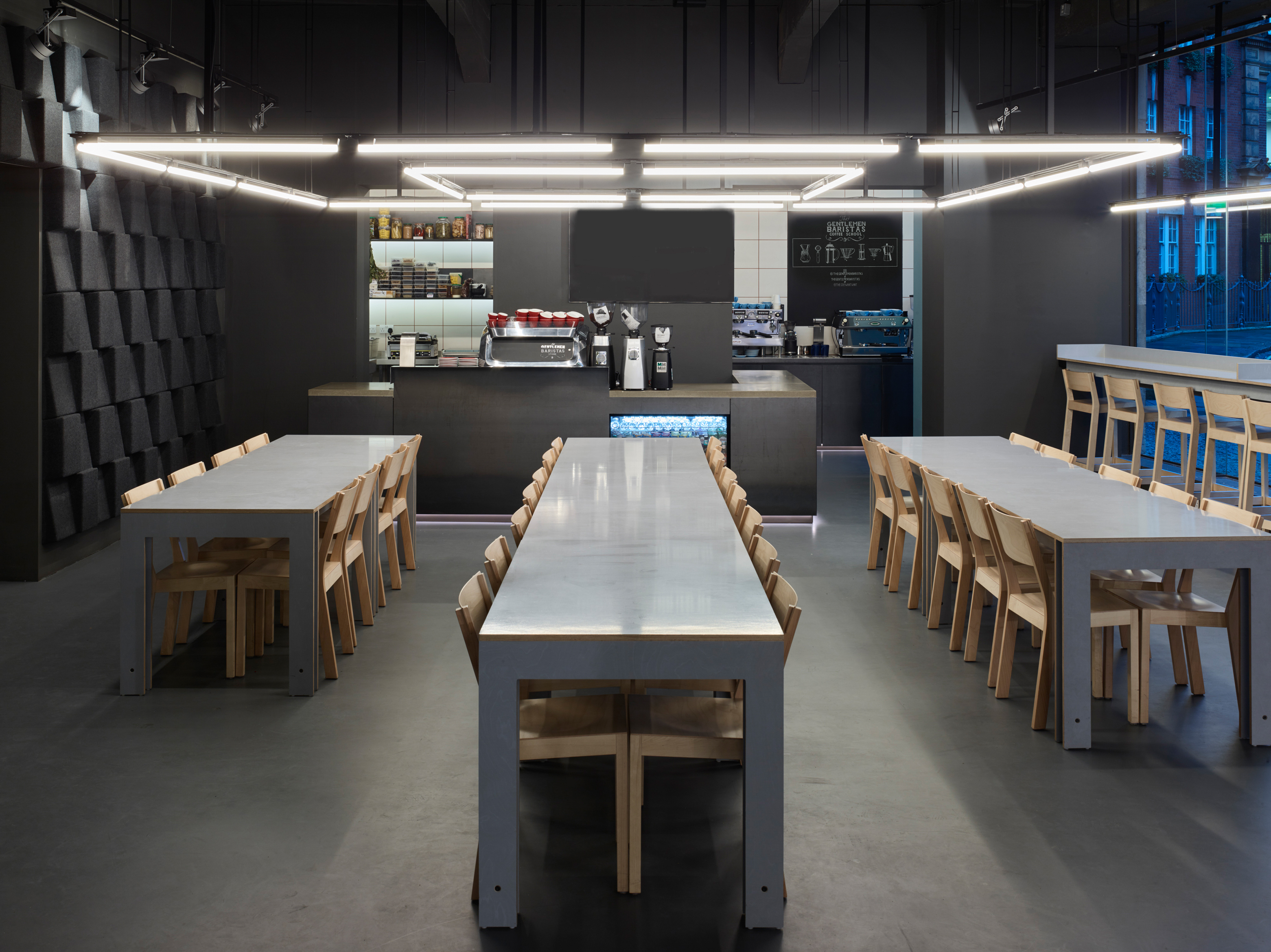 The Building Centre Café Roz Barr Architects